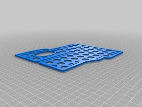 f rula mano herramientas de 3d print model - Mito3D