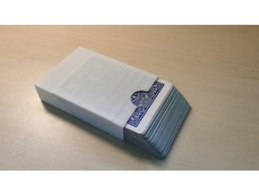 card deck box giochi e giocattoli carte il poker 3d print model - Mito3D