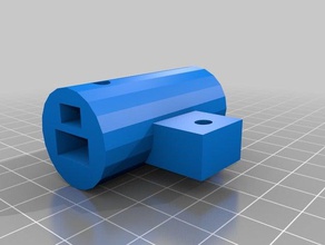 pomo cuchara hand-Werkzeuge 3d print model - Mito3D