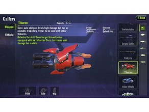 triburon cyber cacciatore giochi 3d print model - Mito3D