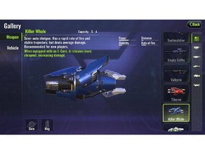 killer whale cyber cacciatore giochi 3d print model - Mito3D