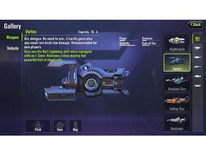 vortex cyber cacciatore giochi 3d print model - Mito3D