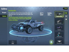 dawnbreaker cyber cacciatore giochi 3d print model - Mito3D