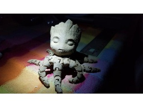 grootopus-the cute unholy abomination should not toys & games 3d print model - Mito3D