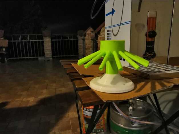 14 modo di alcool dispenser La stampa 3d 3D print model - Mito3D