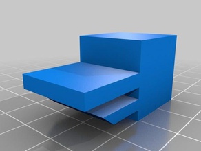 manual cura 15044 y pieza prueba para soportes 3d print model - Mito3D