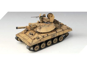 m551 sheridan Panzer Spiele 3d print model - Mito3D