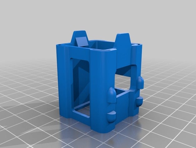 firefly micro monte viola 215 il fai da te 3D print model - Mito3D