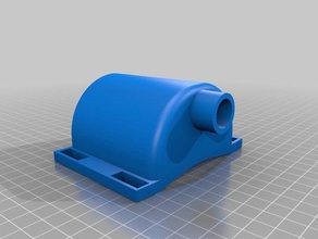 personnalisé une pression d'air positive masque ménage cpap 3d print model - Mito3D