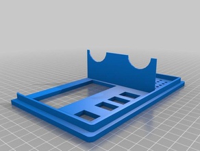 efarmer lcd-Gehäuse nodemcu Lochrasterplatine relais-Fall 3d print model - Mito3D