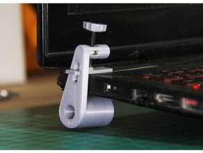 laptop stand v1 3d printing accessories gadgets 3d print model - Mito3D