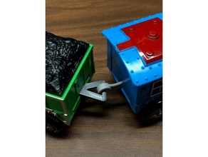 neo trax train d'attelage jouets & jeux 3d print model - Mito3D