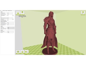 ayreir sylvari scans e réplicas gw2 3d print model - Mito3D