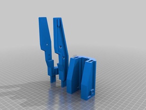 split rear-Empfänger v2 Spielzeug & Spiele 3d print model - Mito3D