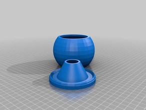 moroccan ashtray 3d printing 3d print model - Mito3D