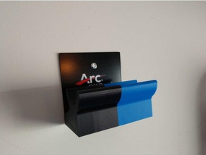 arc de porte tube l'adaptateur l'organisation 3d print model - Mito3D