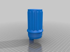 drill case imperial size tools 3d print model - Mito3D