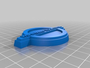 we stand together badge hasc 3d print model - Mito3D