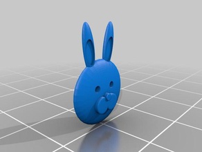 touka kirishima mascara de conejo tokyo ghoul La impresión en 3d 3d print model - Mito3D