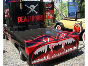 deathmobile games animal house car gaslands rpg toy 3d print model - Mito3D