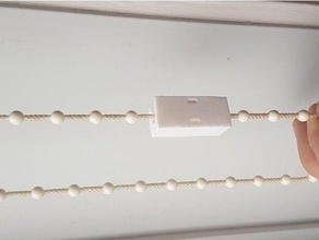 tende bead chain tappo kit di riparazione parti ricambio 3d print model - Mito3D