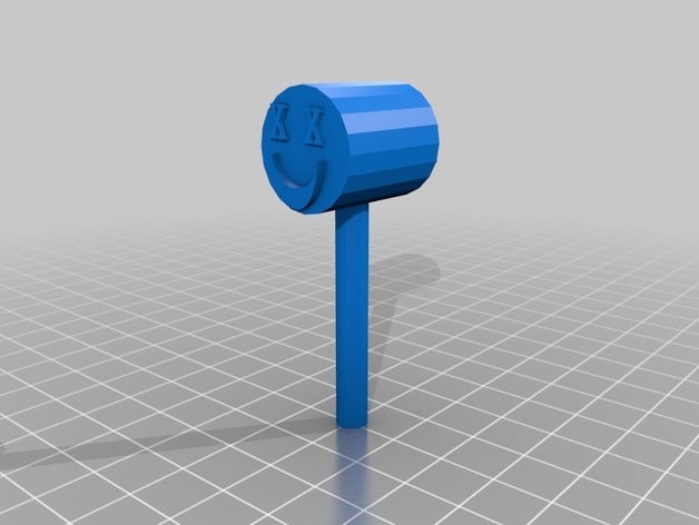 harley quinn hammer 3d printing 3D print model - Mito3D