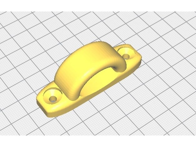 attachment point trailer 3D print model - Mito3D