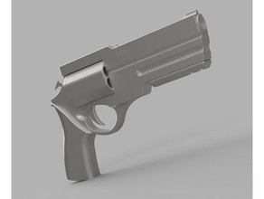 modern revolver br sahne fortnite silah 3d print model - Mito3D