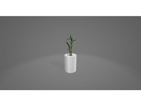 column vase decor columns decoration flower greek planter plant pot vases 3d print model - Mito3D