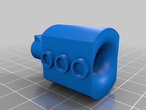 enlace híbrido juegos y juguetes 3d print model - Mito3D