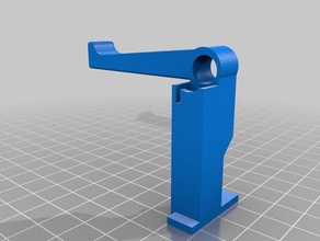 eco gas trimmer acelerador de gatillo las piezas repuesto 3d print model - Mito3D