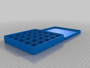 work box tool holders & boxes customized 3d print model - Mito3D