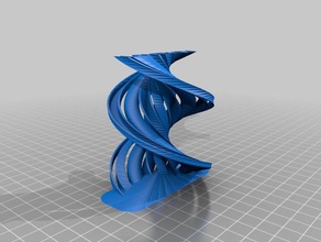 love you twist signs & logos customized 3d print model - Mito3D