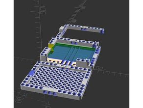 raspberry pi 4 lego technic enclosure electronics compatible pela 3 case 3d print model - Mito3D