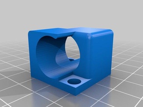 air conditioner drain blocks diy 3d print model - Mito3D