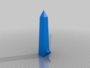 link dc collection - washington monument toys & games 3d print model - Mito3D