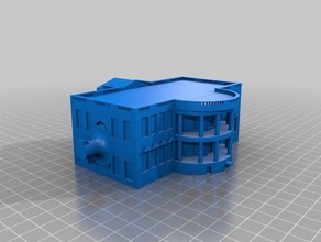 enlace dc de la colección casa blanca juegos y juguetes 3d print model - Mito3D