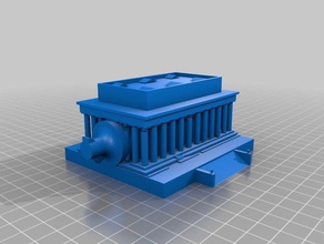 link dc collection - lincoln memorial Spielzeug & Spiele 3d print model - Mito3D