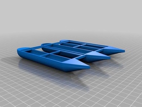 bateau solaire r c vehicles boat 3d print model - Mito3D