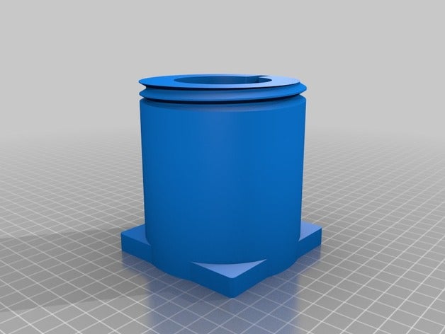 celestron x-cell lx 2x barlow hobby 3D print model - Mito3D
