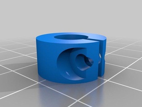 meine angepasste Welle-Kragen Teile kundengebundene 3d print model - Mito3D