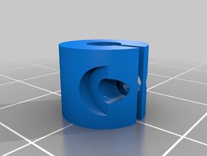 meine angepasste Welle-Kragen Teile kundengebundene 3d print model - Mito3D