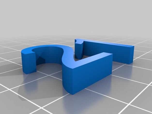 21 3D print model - Mito3D