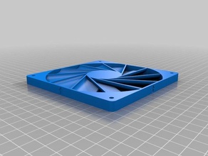 la pression statique du ventilateur d'appoint booster fan gnomeremix remix 3d print model - Mito3D