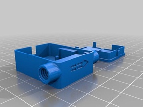 filament sensörü havagazı bağlayın 3d baskı 3d print model - Mito3D