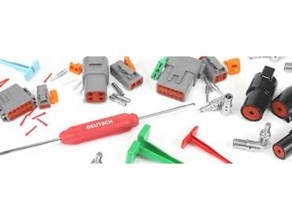 deutsch connector pin extractor tool hand tools 3d print model - Mito3D