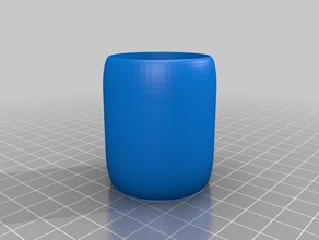 ultime verre L'impression 3d 3d print model - Mito3D