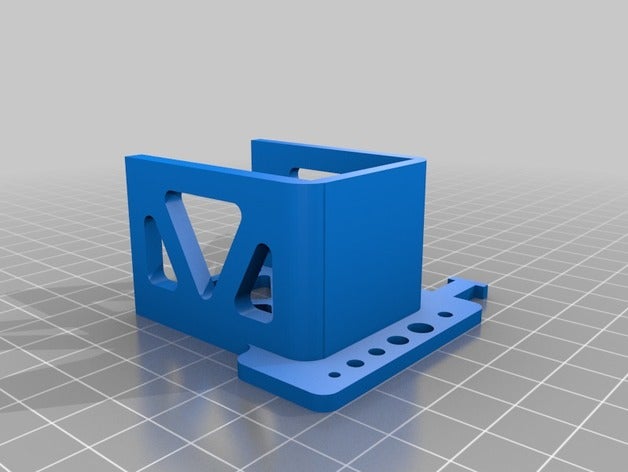 ender 3 pro tool holder 3d printer accessories box tools 3D print model - Mito3D