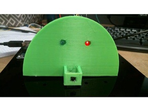 3dx botão de pressão eletrônica arduino codificação tinkercad 3d print model - Mito3D