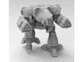 mechwarrior 4 supernova toys & games battletech mech mwo robot scifi 3d print model - Mito3D